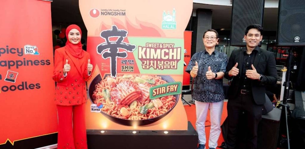 Image from: Sempena 40 tahun SHIN Ramyun, NONGSHIM tampil dengan Stir Fry Kimchi berkonsepkan 'SWICY'
