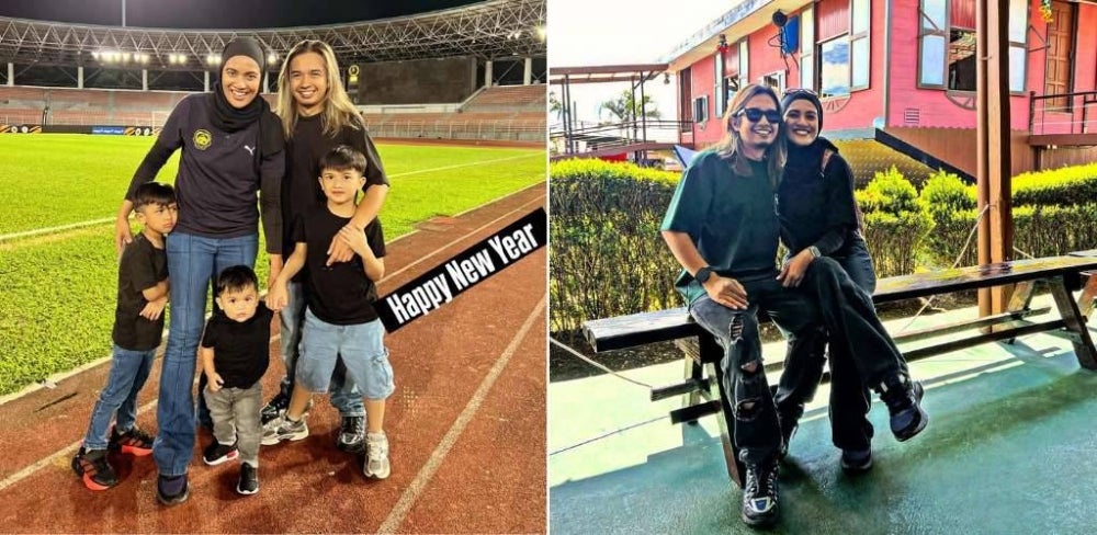 Image from: Niena Azman umum hamil anak keempat, bayi D bakal lengkapkan keluarga Rosy Kristal -'Semoga kali ini dapat geng mamy'