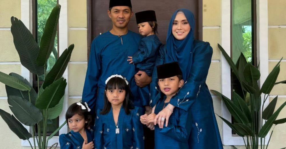 Image from: 'Dia tahu abangnya special' - Mia Ahmad sebak anak kedua bantu jaga abang autisme, perancangan ALLAH tidak pernah silap