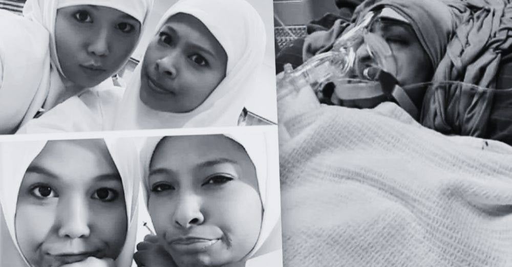 Image from: Pelakon Lydia Ibtisam meninggal dunia selepas lapan tahun berjuang dengan penyakit autoimun