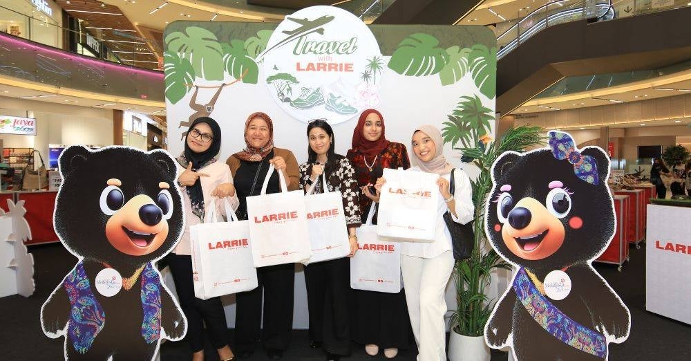 Image from: Travel With Larrie 2026 rai warisan dan kembara di Malaysia