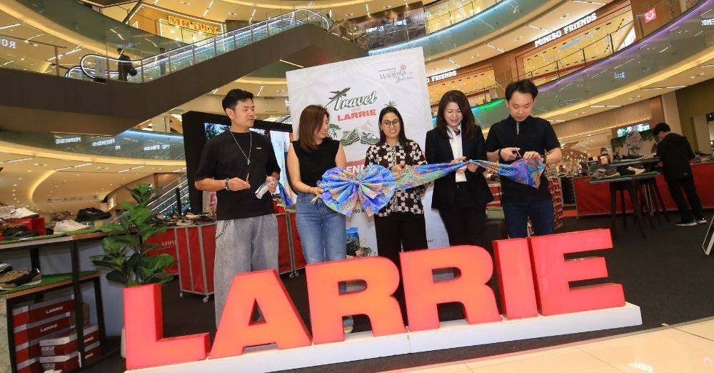 Image from: Travel With Larrie 2026 rai warisan dan kembara di Malaysia