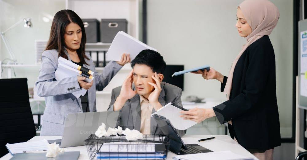 Image from: Atasi 'burnout' dan tekanan, terapi 'brainwave' kini jadi pilihan 'healing' moden