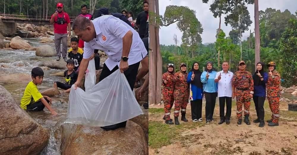 Image from: Jangan terus terjun! LiSA bantu orang awam selamatkan mangsa lemas tanpa mempertaruhkan nyawa sendiri
