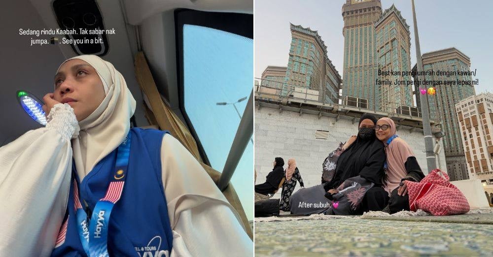 Image from: 'Ingat tak layak sebab latar belakang...' — Wan Sharmila bermula daripada zero, dedah punca nekad tinggal dunia seni demi mutawif