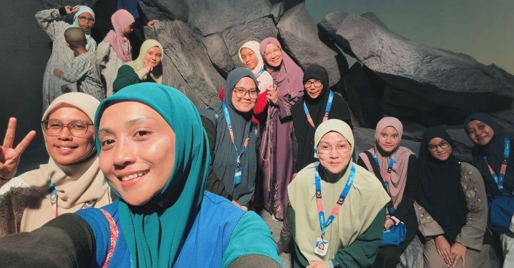 Image from: 'Ingat tak layak sebab latar belakang...' — Wan Sharmila bermula daripada zero, dedah punca nekad tinggal dunia seni demi mutawif