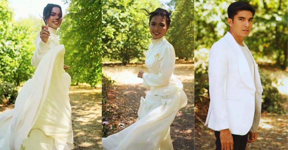 Image from: 'Umpama kisah dongeng jadi realiti' – Foto Bella Astillah & Syed Saddiq bikin ramai terpesona!
