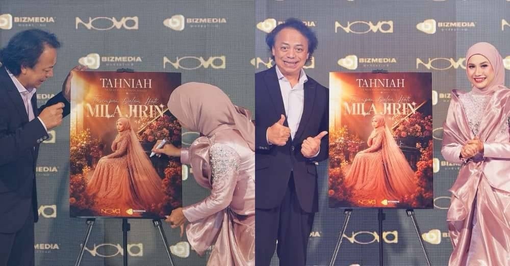 Image from: 'Saya suruh mak ayah berhenti kerja, takkan nak mengalah...' – Daripada dapur ke pentas, Mila Jirin buktikan impian tiada tarikh luput