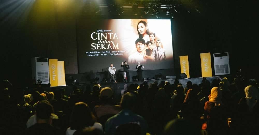 Image from: Bukan sekadar kisah cinta, Cinta Dalam Sekam bawa nostalgia era 80-an yang dekat di hati penonton