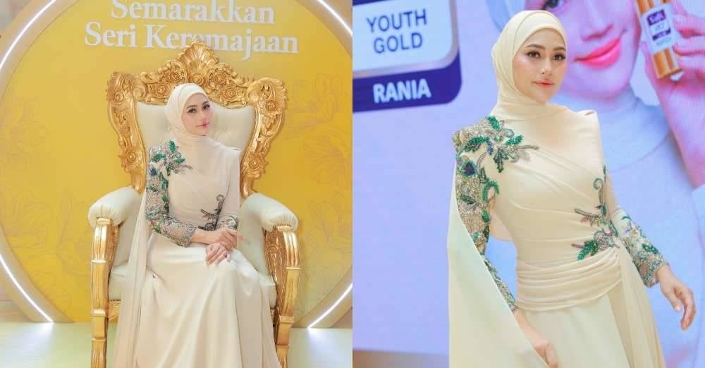 Image from: Fasha Sandha wajah baharu Safi Youth Gold Rania, bawa mesej keyakinan wanita di setiap fasa kehidupan