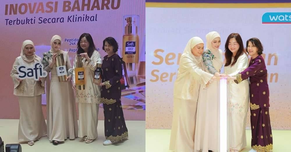 Image from: Fasha Sandha wajah baharu Safi Youth Gold Rania, bawa mesej keyakinan wanita di setiap fasa kehidupan