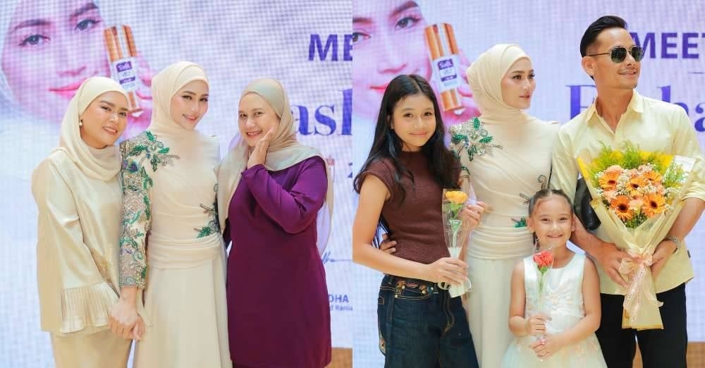 Image from: Fasha Sandha wajah baharu Safi Youth Gold Rania, bawa mesej keyakinan wanita di setiap fasa kehidupan