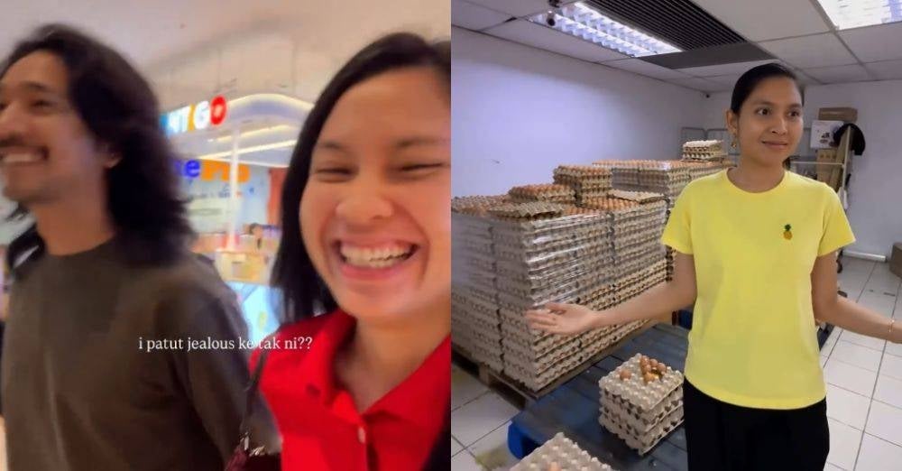 Image from: 'Isu beli ayam, macam-macam requirement' - Makin ceria lepas kahwin, Sissy Iman jawab isu content lucu, dedah sisi sebenar Dr Zamir