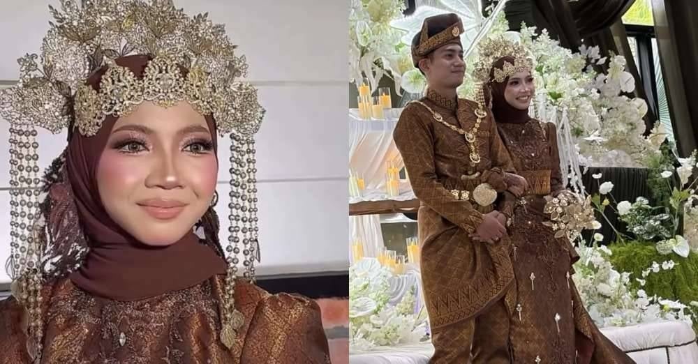 Image from: ‘Umi dah ada geng gegirl!’ – Wahid Senario & isteri teruja terima menantu sulung