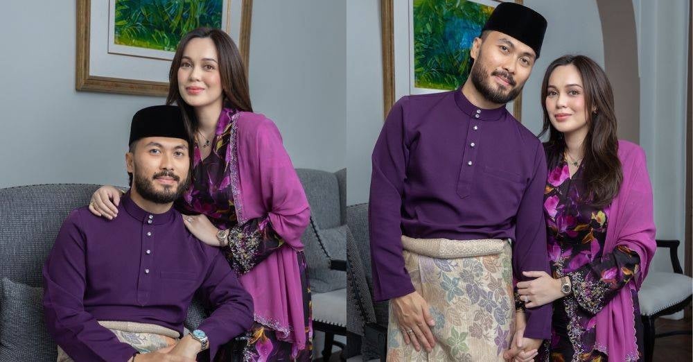 Image from: 7 tahun menanti, Nelydia Senrose selamat lahirkan anak lelaki. Luahan suami undang sebak
