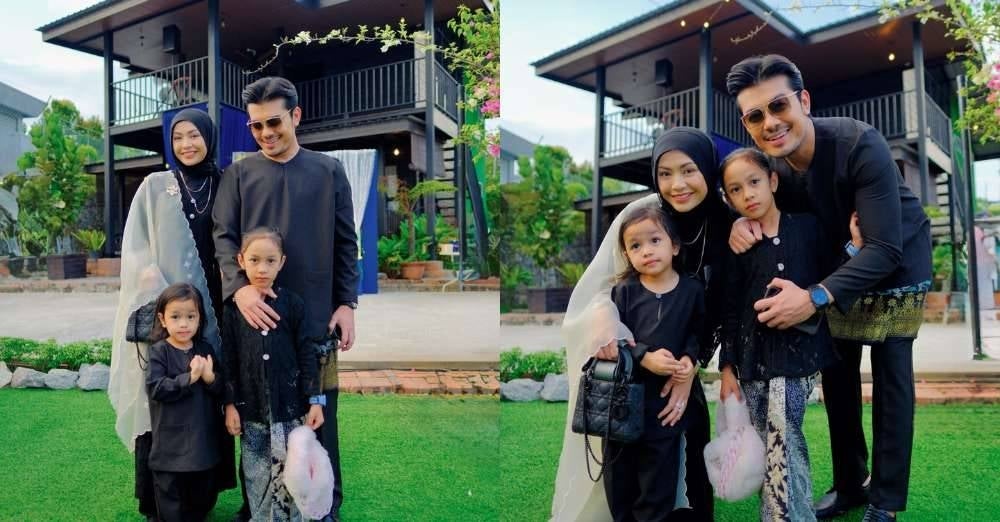 Image from: 'Daddy, mummy bangga dengan Raisya' - Anak Darjah Satu dapat keputusan sederhana, Hafiz Mahamad pilih tenang dan enggan beri tekanan