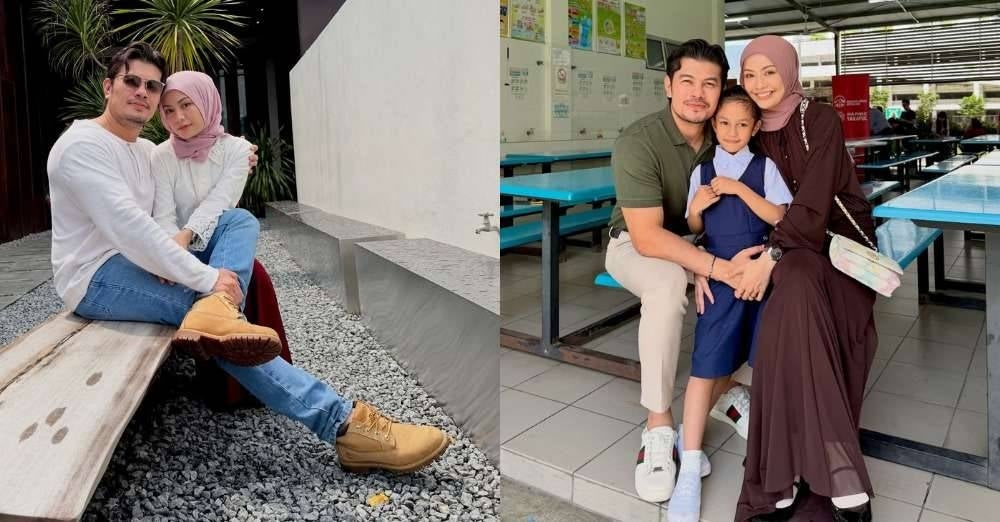 Image from: 'Daddy, mummy bangga dengan Raisya' - Anak Darjah Satu dapat keputusan sederhana, Hafiz Mahamad pilih tenang dan enggan beri tekanan