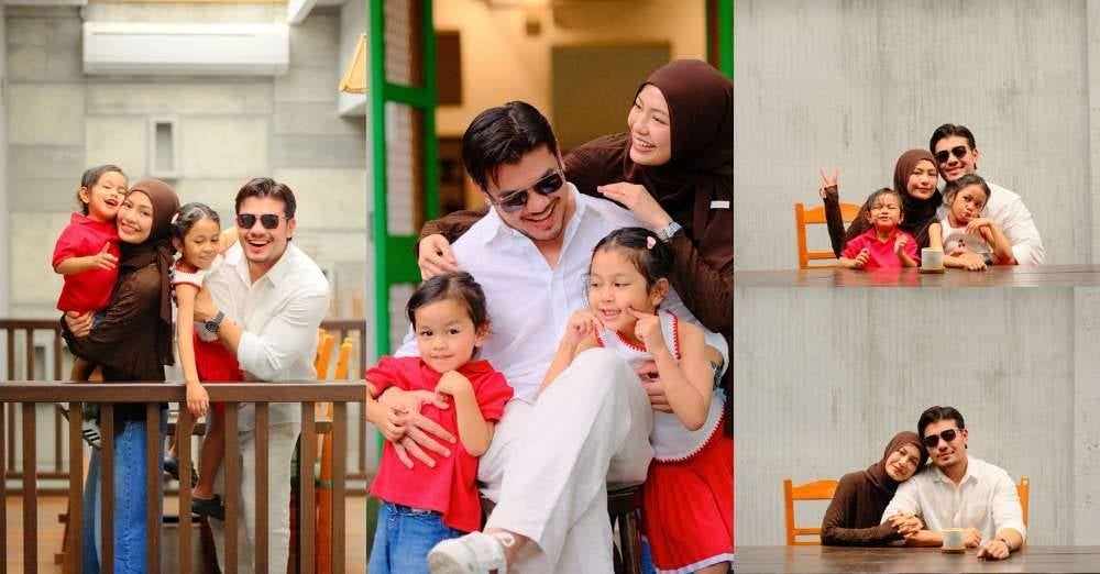 Image from: 'Daddy, mummy bangga dengan Raisya' - Anak Darjah Satu dapat keputusan sederhana, Hafiz Mahamad pilih tenang dan enggan beri tekanan