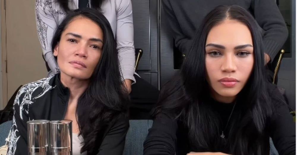 Image from: 'Sudah sebesar separuh epal...' Puteri Balqis kongsi berita duka ibu diserang cyst berulang