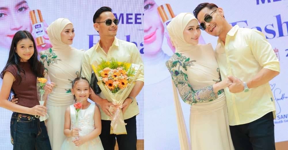 Image from: 'Badan berubah, kulit kusam, rasa down...' - Fasha Sandha akui pernah hilang keyakinan diri selepas bersalin, pesan wanita sayangi diri sendiri