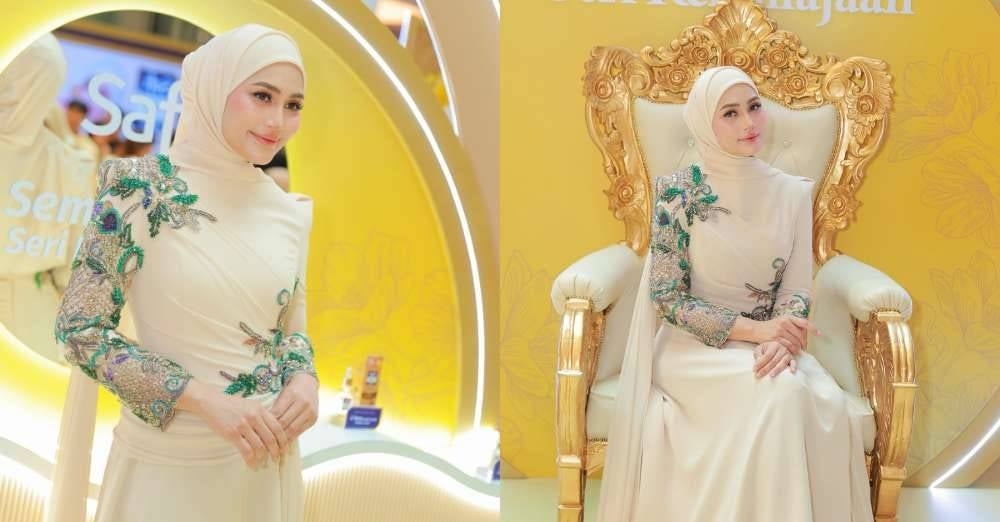 Image from: 'Badan berubah, kulit kusam, rasa down...' - Fasha Sandha akui pernah hilang keyakinan diri selepas bersalin, pesan wanita sayangi diri sendiri