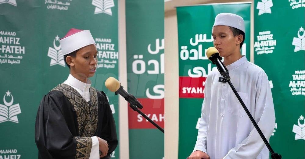 Image from: 'Jaga sumber rezeki & makanan, tinggalkan syubhah.' Ulang ayat suci 60 kali, ibu dedah rahsia Tengku Umayr capai syahadah ula