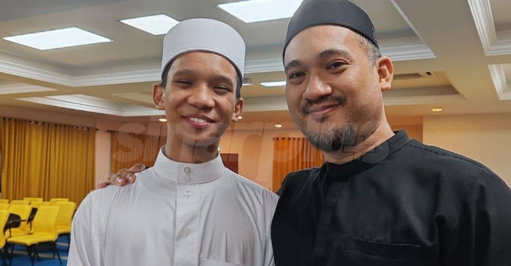 Image from: 'Jaga sumber rezeki & makanan, tinggalkan syubhah.' Ulang ayat suci 60 kali, ibu dedah rahsia Tengku Umayr capai syahadah ula