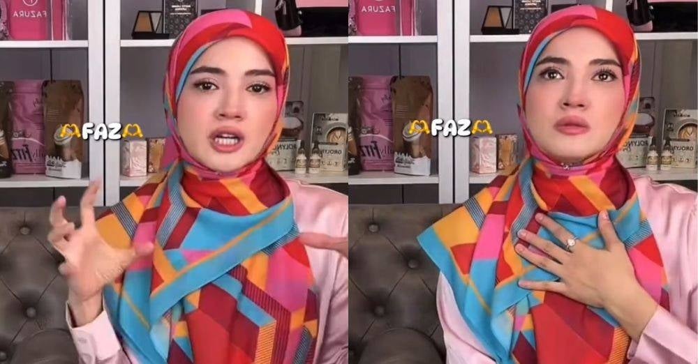 Image from: 'Cukuplah, jangan ganggu lagi' — Fazura rayu ruang ketenangan demi besarkan Fatima