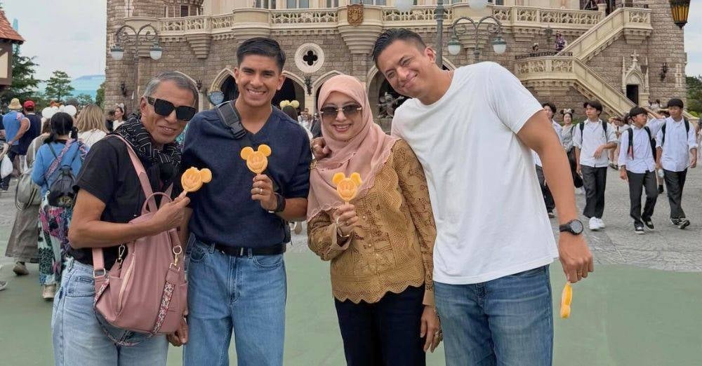 Image from: 'Jangan fikir keburukan pasangan' - Ibu Syed Saddiq kongsi rahsia rumah tangga kekal bahagia selepas 43 tahun