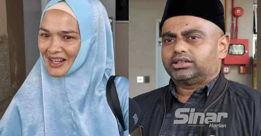 Image from: 'Dia sendiri rela hati serah, kami sudah move on' - Bekas suami Zahnita terima hak penjagaan 4 anak