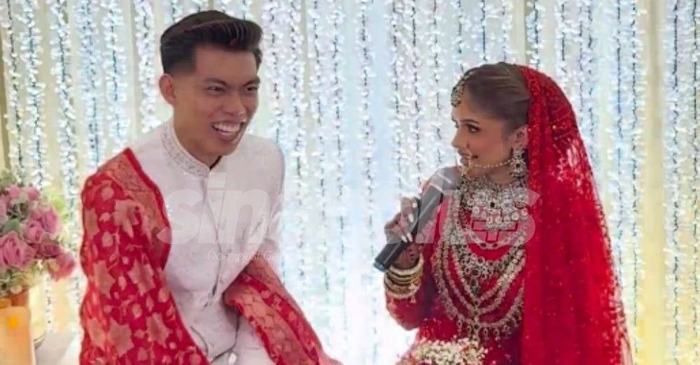 Image from: Zubir Khan, Dr Heama Maleini sah suami isteri dengan sekali lafaz