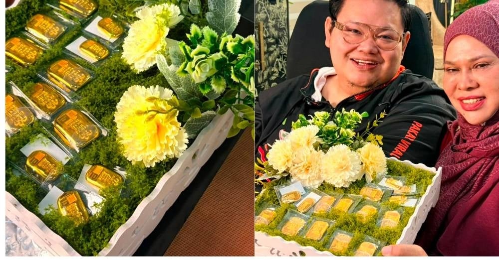 Image from: Video cari isteri tular, Abiejam jelaskan hantaran RM1 juta simbol kesungguhan bukan kemewahan - ‘Saya mungkin OKU, tetapi...’