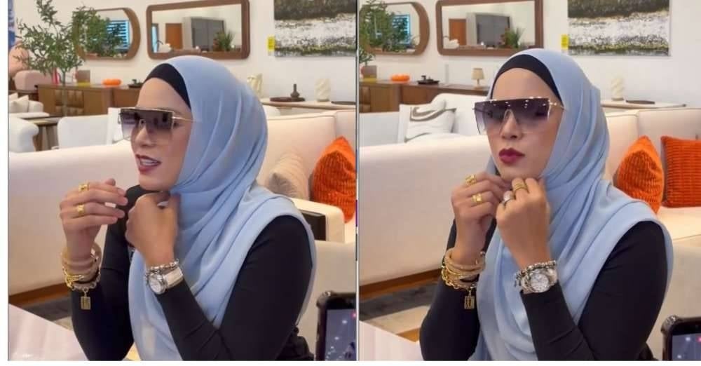 Image from: Pulang umrah ubah hidup Salina Saibi, pilih berhijab namun akui banyak ujian - 'Iman saya lemah dan masih belajar'