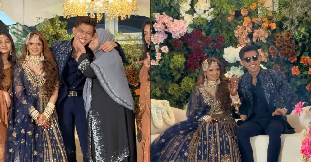 Image from: 'Untuk yakinkan keluarga, saya ambil masa' - Sifat bertanggungjawab, kesetiaan Zubir curi hati Dr Heama Maleini, dedah peluk Islam keputusan terbesar