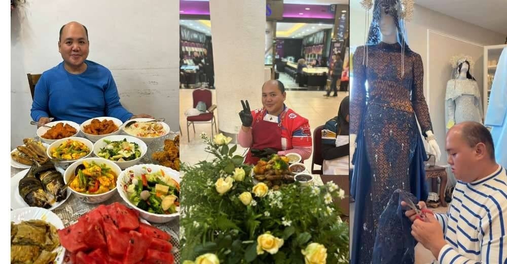 Image from: Tagline ‘Seganlah nak makan, nak rasa-rasa saja’ ubah hidup Onedha, bangkit selepas kehilangan kaki bina kejayaan sebagai usahawan
