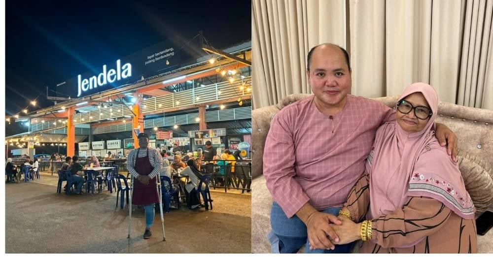 Image from: Tagline ‘Seganlah nak makan, nak rasa-rasa saja’ ubah hidup Onedha, bangkit selepas kehilangan kaki bina kejayaan sebagai usahawan