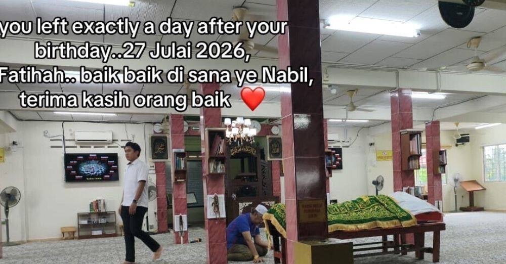 Image from: 'Nabil anak yang baik...' Sempat salam masa solat Jumaat, bapa tak sangka itu pertemuan terakhir, bakti organ bantu enam nyawa
