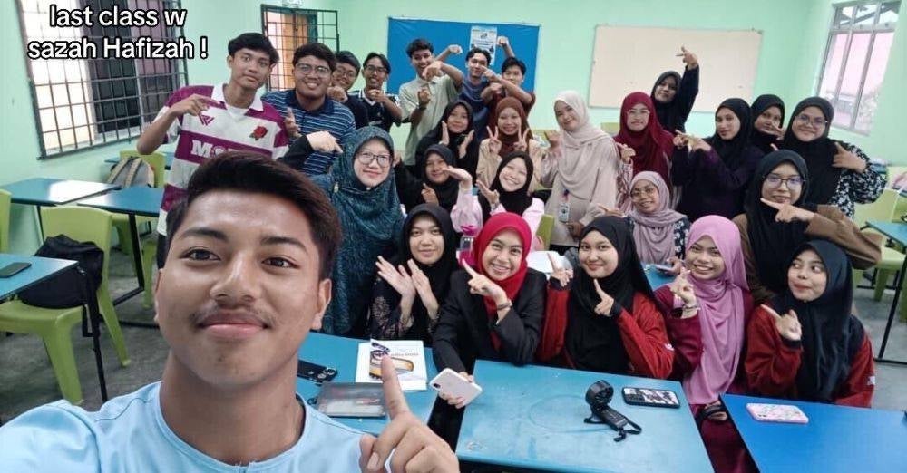 Image from: 'Nabil anak yang baik...' Sempat salam masa solat Jumaat, bapa tak sangka itu pertemuan terakhir, bakti organ bantu enam nyawa
