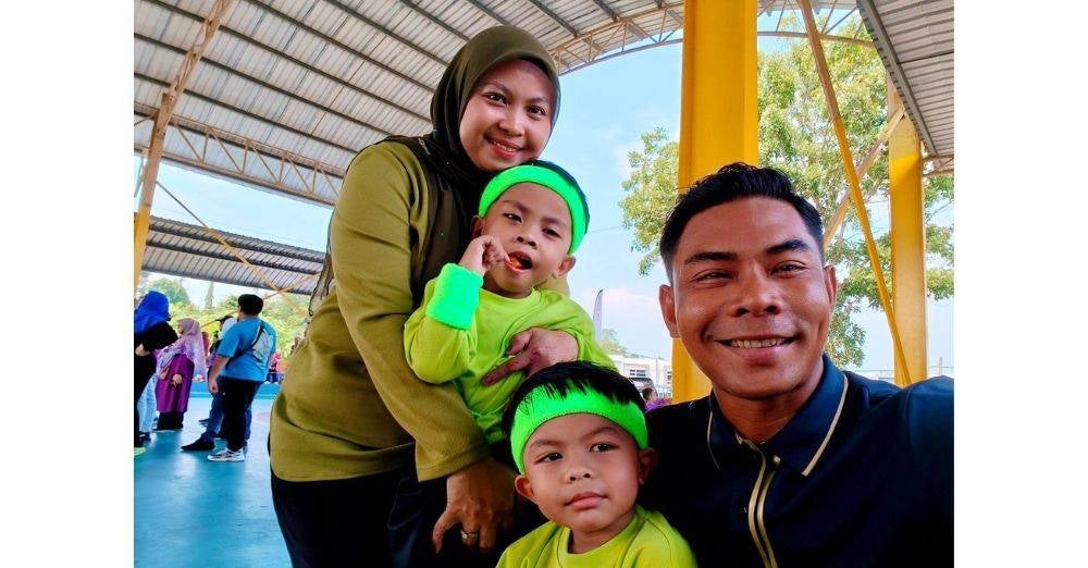 Image from: 'Mesti adik tercari-cari ahli keluarga...' – Dikenali suka berbakti, pemergian Ketua Pemuda UMNO Maran & keluarga runtun hati
