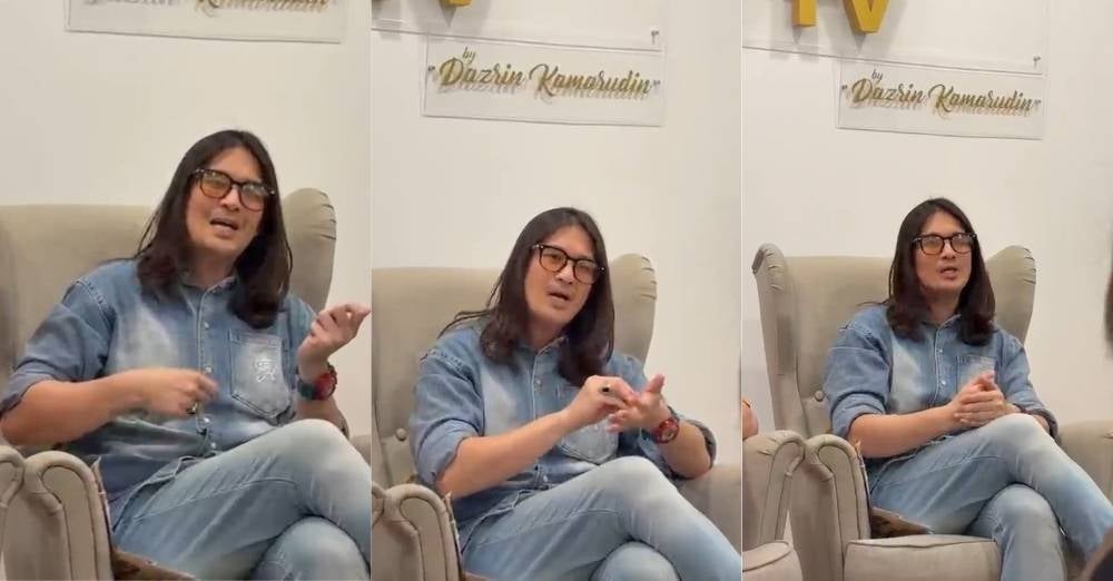 Image from: 'Jangan ingat kita selebriti, semua benda boleh dilanggar' - Dazrin Kamarudin utamakan disiplin, populariti bukan tiket abaikan undang-undang