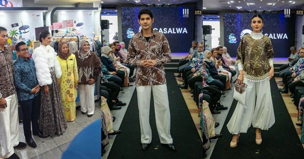 Image from: Mewah & kontemporari, Runway Batik 2026 angkat keindahan seni tekstil tradisional Terengganu