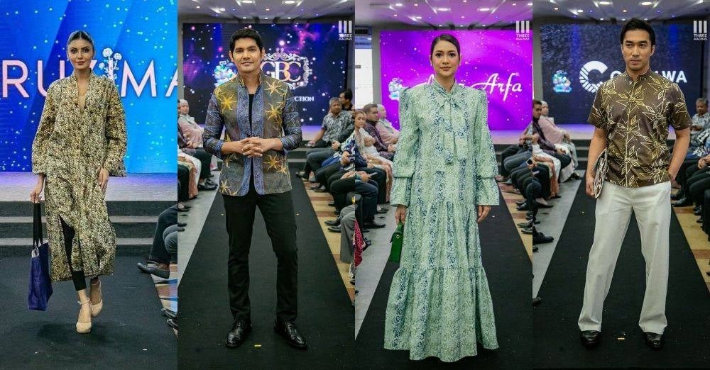 Image from: Mewah & kontemporari, Runway Batik 2026 angkat keindahan seni tekstil tradisional Terengganu