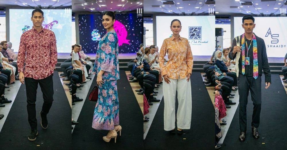 Image from: Mewah & kontemporari, Runway Batik 2026 angkat keindahan seni tekstil tradisional Terengganu