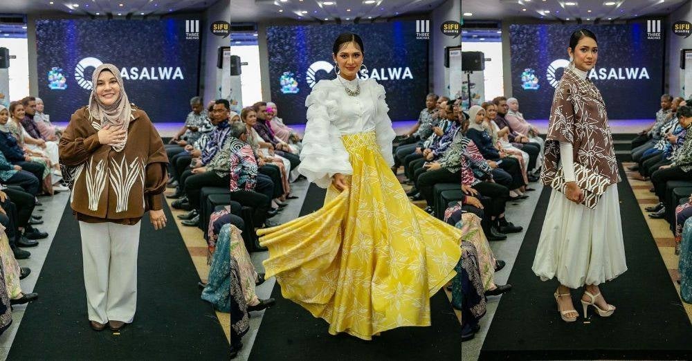 Image from: Mewah & kontemporari, Runway Batik 2026 angkat keindahan seni tekstil tradisional Terengganu