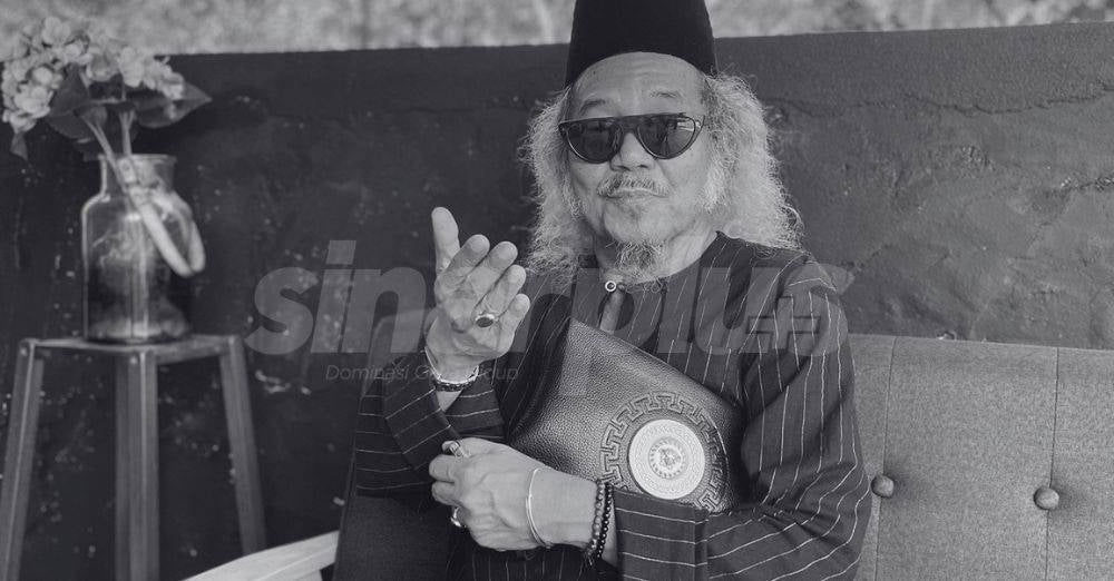 Image from: Pelakon veteran Kamarool Yusoff  (Cik Man) meninggal dunia pada usia 67 tahun
