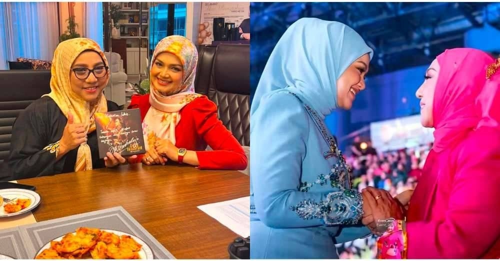 Image from: 'Konsert ini kena ada Kak Ani...' Siti Nurhaliza sebak, Noraniza Idris gementar kembali berduet menerusi 'Hati Kama' selepas 25 tahun