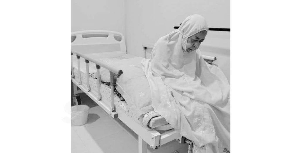 Image from:  'Sebulan lagi saya genap 65 tahun...' - Ibu Sabri Yunus meninggal dunia