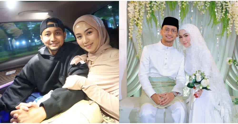 Image from: 'You complete me' - jarang kongsi kisah rumah tangga, hantaran Sufian Suhaimi buat Rania Al Sadat curi perhatian