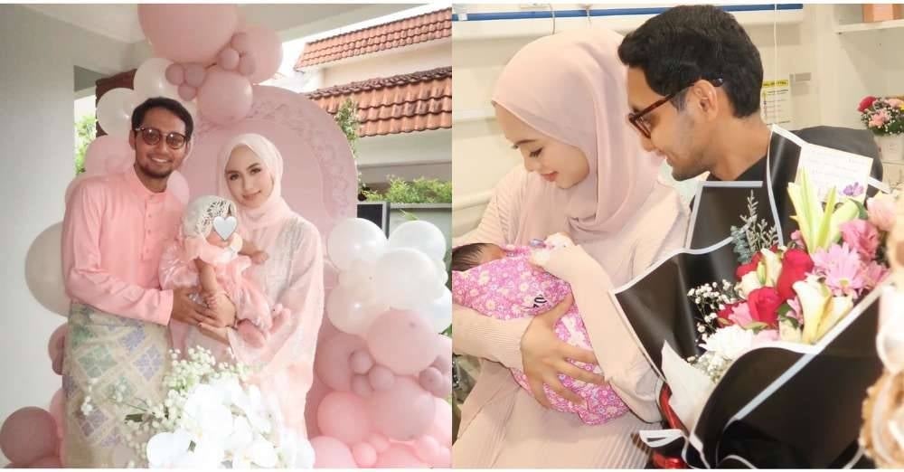 Image from: 'You complete me' - jarang kongsi kisah rumah tangga, hantaran Sufian Suhaimi buat Rania Al Sadat curi perhatian