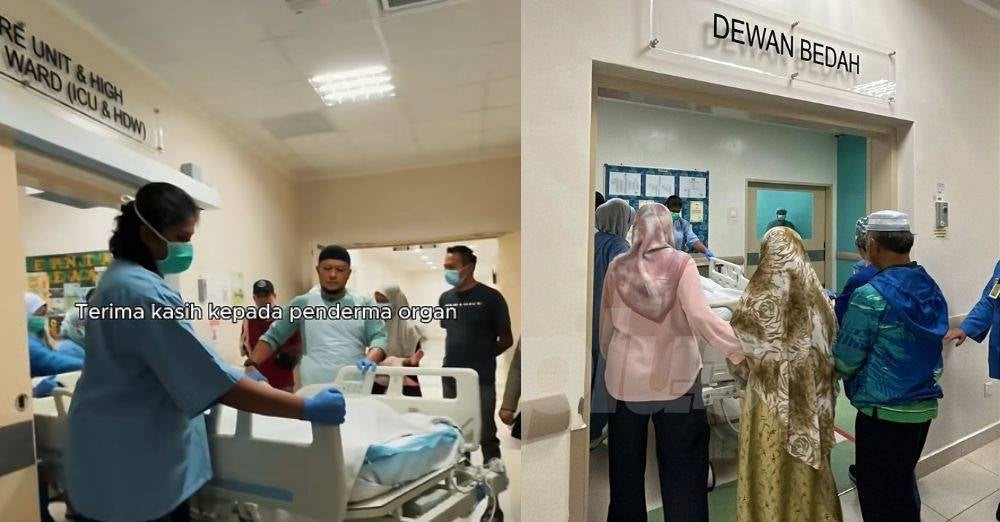Image from: 'Anak yang baik, pelajar pintar & hafal 18 juzuk...' Remaja 15 tahun Eusoff Mubassyir derma organ, walk of honour menyentuh hati